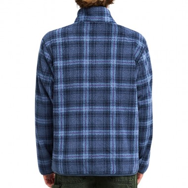 BILLABONG COVE FULL ZIP FLEECE BLUE GRAPHITE