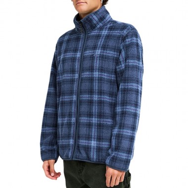 BILLABONG COVE FULL ZIP FLEECE BLUE GRAPHITE