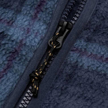BILLABONG COVE FULL ZIP FLEECE BLUE GRAPHITE