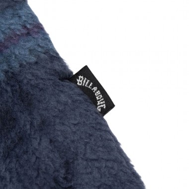 BILLABONG COVE FULL ZIP FLEECE BLUE GRAPHITE