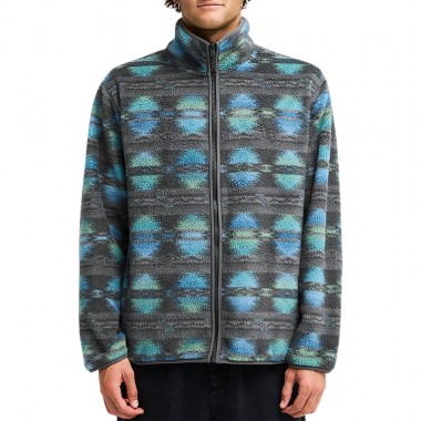 BILLABONG COVE FULL ZIP FLEECE RAVEN