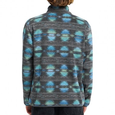 BILLABONG COVE FULL ZIP FLEECE RAVEN