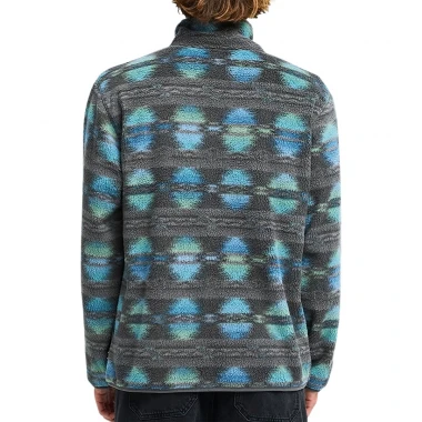 BILLABONG COVE FULL ZIP FLEECE RAVEN