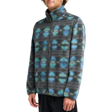 BILLABONG COVE FULL ZIP FLEECE RAVEN