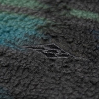 BILLABONG COVE FULL ZIP FLEECE RAVEN