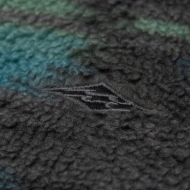 BILLABONG COVE FULL ZIP FLEECE RAVEN
