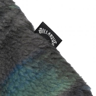 BILLABONG COVE FULL ZIP FLEECE RAVEN