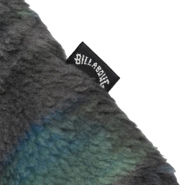 BILLABONG COVE FULL ZIP FLEECE RAVEN