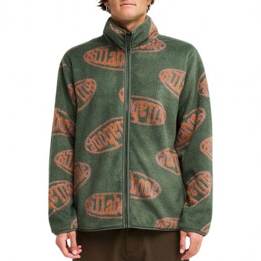 BILLABONG COVE FULL ZIP FLEECE RIFLE GREEN