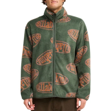 BILLABONG COVE FULL ZIP FLEECE RIFLE GREEN