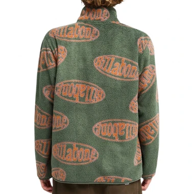 BILLABONG COVE FULL ZIP FLEECE RIFLE GREEN