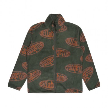 BILLABONG COVE FULL ZIP FLEECE RIFLE GREEN