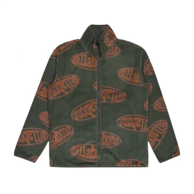 BILLABONG COVE FULL ZIP FLEECE RIFLE GREEN