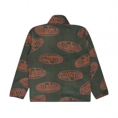 BILLABONG COVE FULL ZIP FLEECE RIFLE GREEN