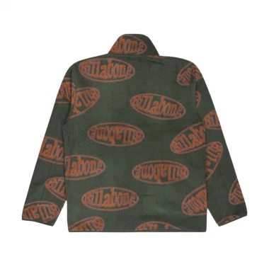 BILLABONG COVE FULL ZIP FLEECE RIFLE GREEN