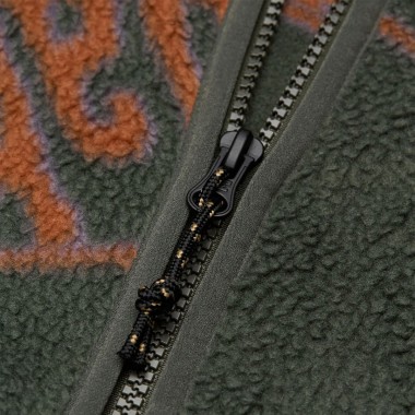 BILLABONG COVE FULL ZIP FLEECE RIFLE GREEN