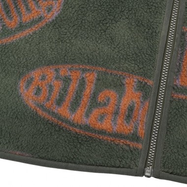 BILLABONG COVE FULL ZIP FLEECE RIFLE GREEN