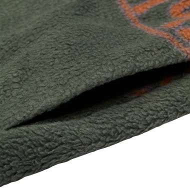 BILLABONG COVE FULL ZIP FLEECE RIFLE GREEN