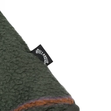 BILLABONG COVE FULL ZIP FLEECE RIFLE GREEN