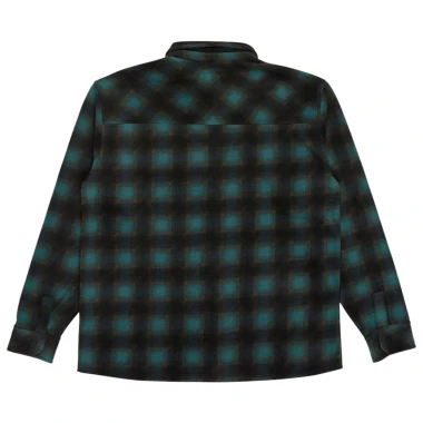 BILLABONG FURNACE POLAR FLEECE LS SHIRT SMOKE PINE