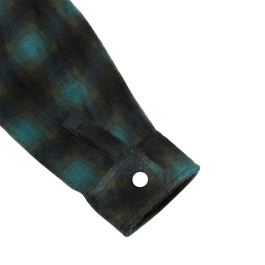 BILLABONG FURNACE POLAR FLEECE LS SHIRT SMOKE PINE