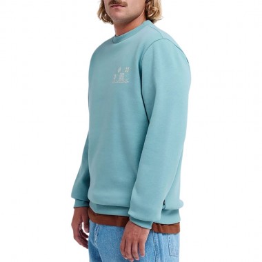 BILLABONG FOUNDATION CREWNECK BLUE HAZE
