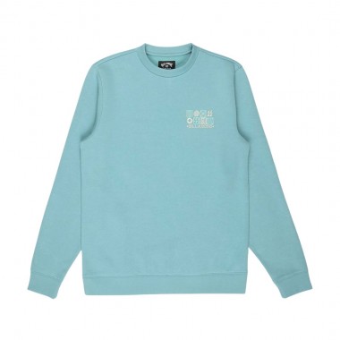 BILLABONG FOUNDATION CREWNECK BLUE HAZE