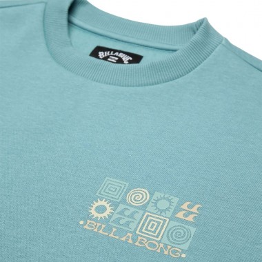 BILLABONG FOUNDATION CREWNECK BLUE HAZE