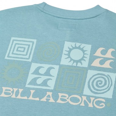 BILLABONG FOUNDATION CREWNECK BLUE HAZE