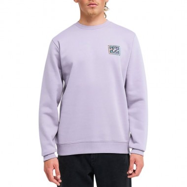 BILLABONG FOUNDATION CREWNECK PURPLE ASH