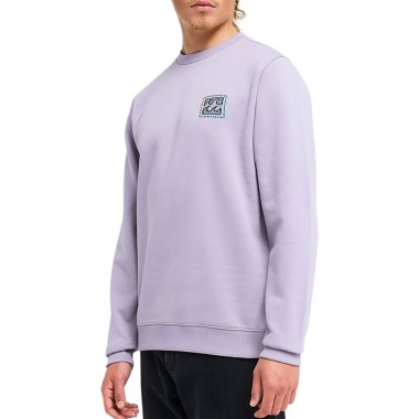 BILLABONG FOUNDATION CREWNECK PURPLE ASH
