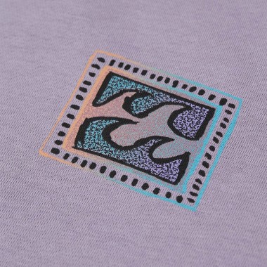 BILLABONG FOUNDATION CREWNECK PURPLE ASH