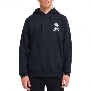 BILLABONG FOUNDATION HOODIE BLACK