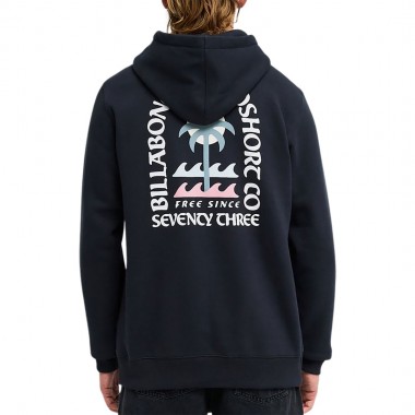 BILLABONG FOUNDATION HOODIE BLACK
