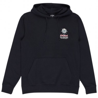 BILLABONG FOUNDATION HOODIE BLACK