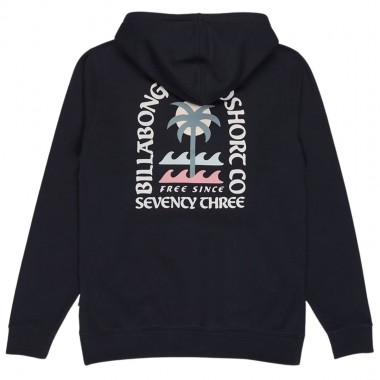 BILLABONG FOUNDATION HOODIE BLACK