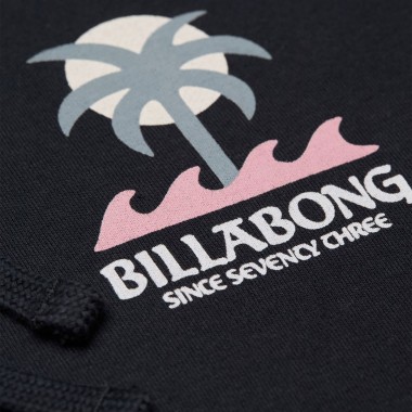 BILLABONG FOUNDATION HOODIE BLACK
