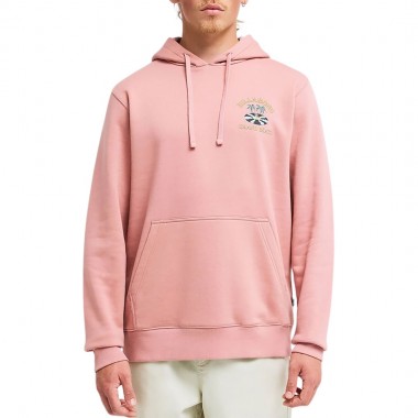 BILLABONG FOUNDATION HOODIE ASH ROSE