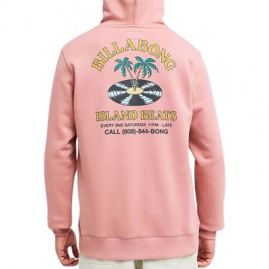 BILLABONG FOUNDATION HOODIE ASH ROSE