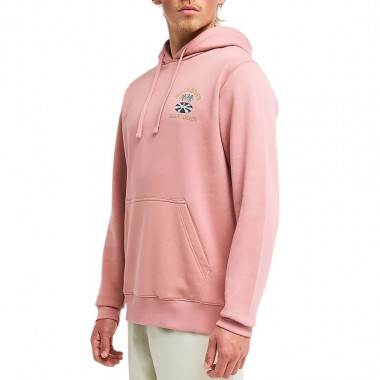 BILLABONG FOUNDATION HOODIE ASH ROSE