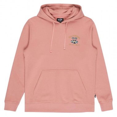 BILLABONG FOUNDATION HOODIE ASH ROSE