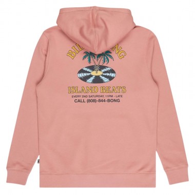 BILLABONG FOUNDATION HOODIE ASH ROSE