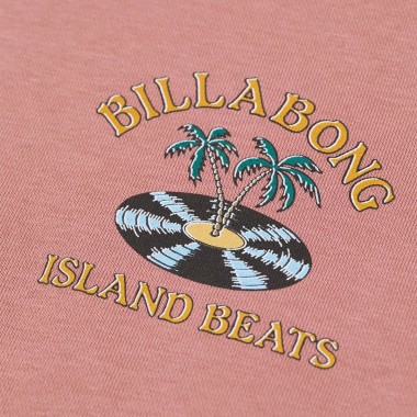 BILLABONG FOUNDATION HOODIE ASH ROSE