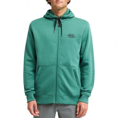 BILLABONG COMPASS ZIP HOODIE SMOKE PINE