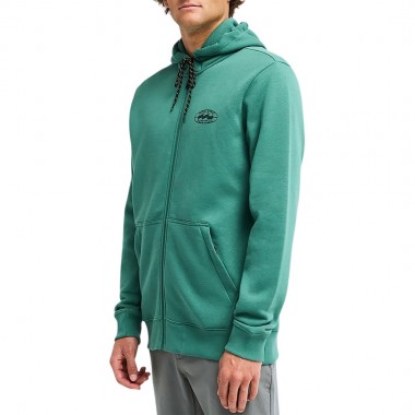 BILLABONG COMPASS ZIP HOODIE SMOKE PINE