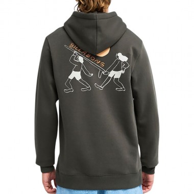 BILLABONG DROPPIN HOODIE RAVEN