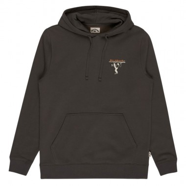 BILLABONG DROPPIN HOODIE RAVEN