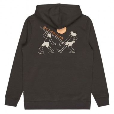 BILLABONG DROPPIN HOODIE RAVEN