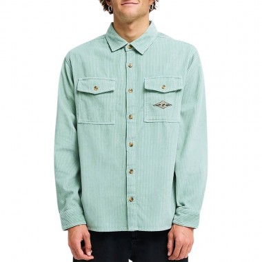 BILLABONG BONG DAYS CORDUROY LS SHIRT BLUE SURF