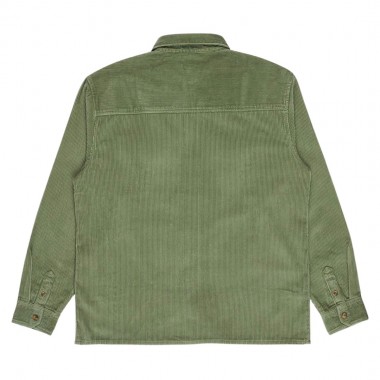 BILLABONG BONG DAYS CORDUROY LS SHIRT HEDGE GREEN
